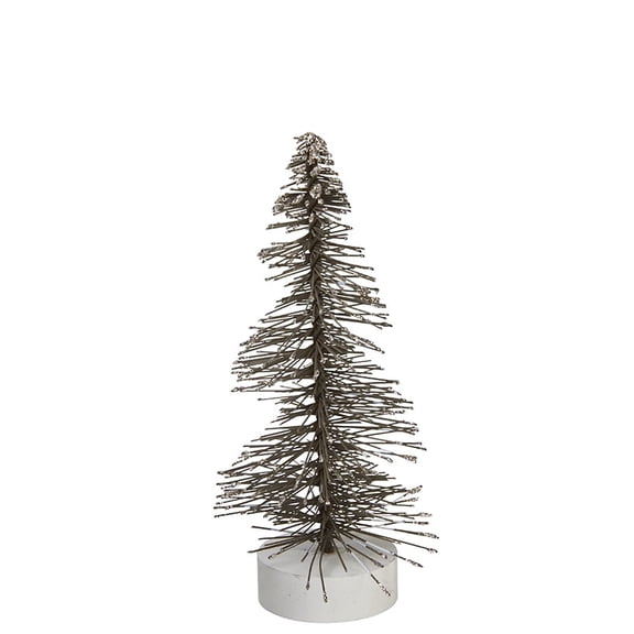 Textured Bottlebrush Trees