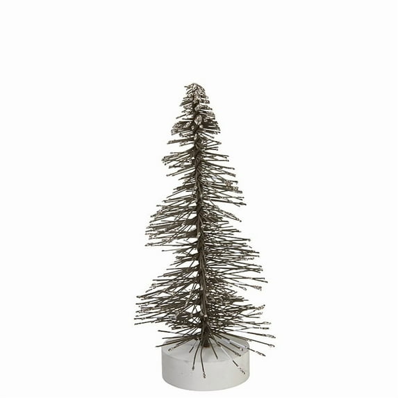 Textured Bottlebrush Trees