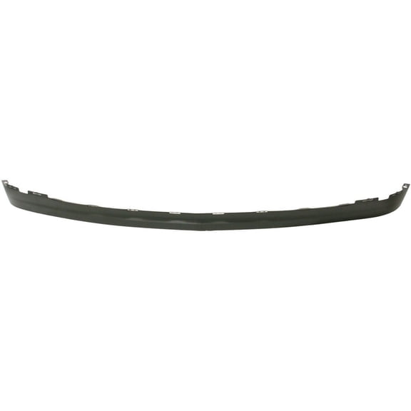 Textured Bumper Lower Air Deflector Valance - Front Plastic Extension