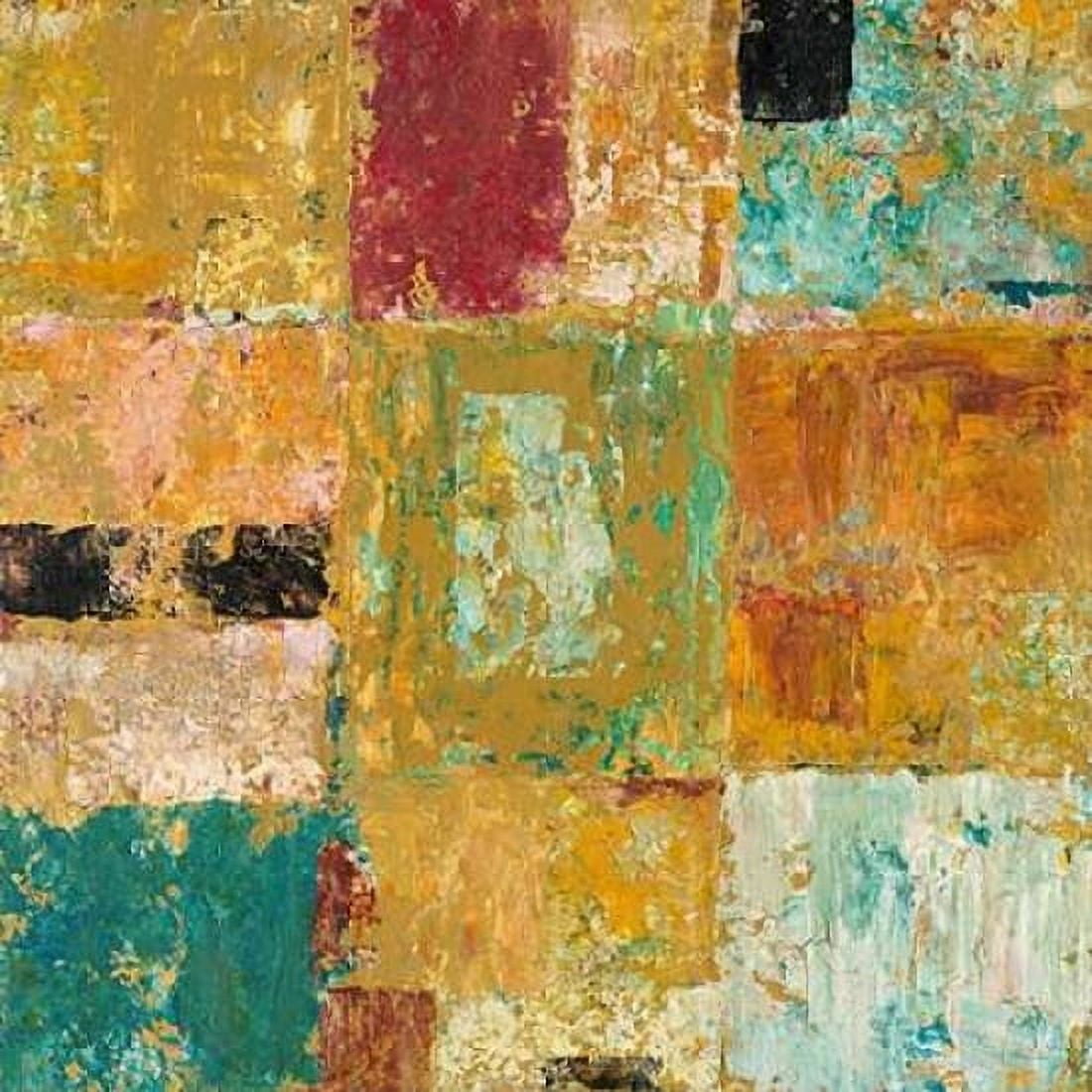 Textured Canvas 1 Canvas Art - Chris Mills (24 x 24)