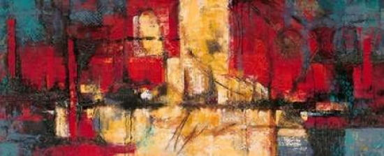 Textured Canvas Art - Jean (10 x 20)