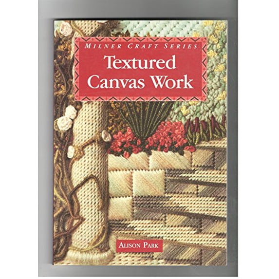 Pre-Owned Textured Canvas Work (Milner Craft Series), 9781863511322, 1863511326, Paperback,