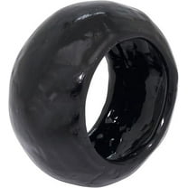 Textured Capiz Napkin Ring (Set of 4)