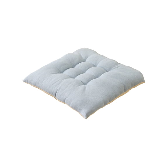 Textured Chair Seat Pad (Chair Cushion), Gray Color, 1-Piece, 17" x 17" Seat Cushion By XSAOP
