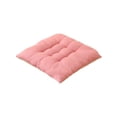 thumbnail image 1 of Textured Chair Seat Pad (Chair Cushion), Pink Color, 2-Piece, 17" x 17" Seat Cushion By XSAOP, 1 of 6