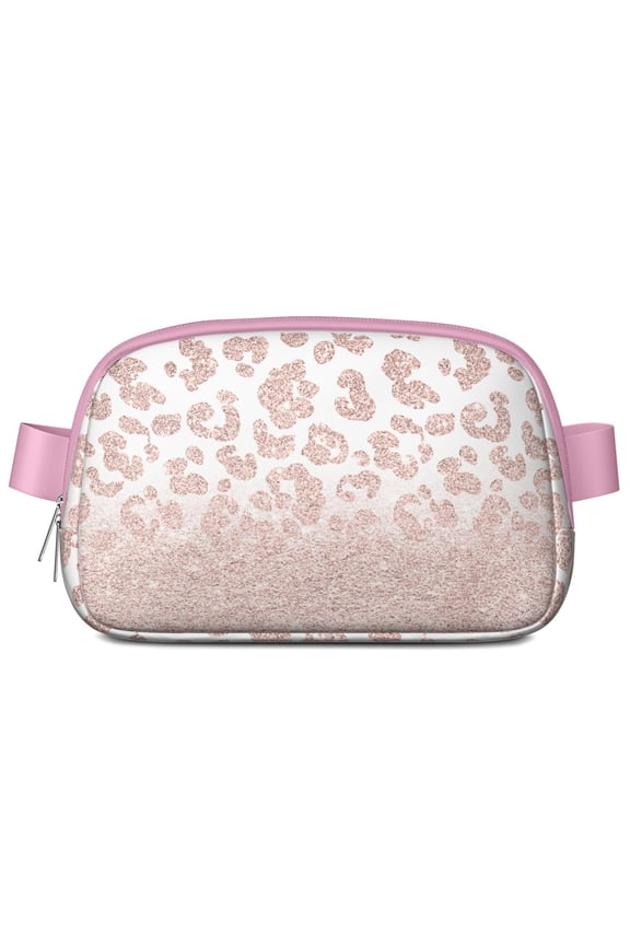 Textured Cheetah Waist Pack – Waterproof Fanny Pack with 3D Spot Design, Tactile & Fashion-Forward