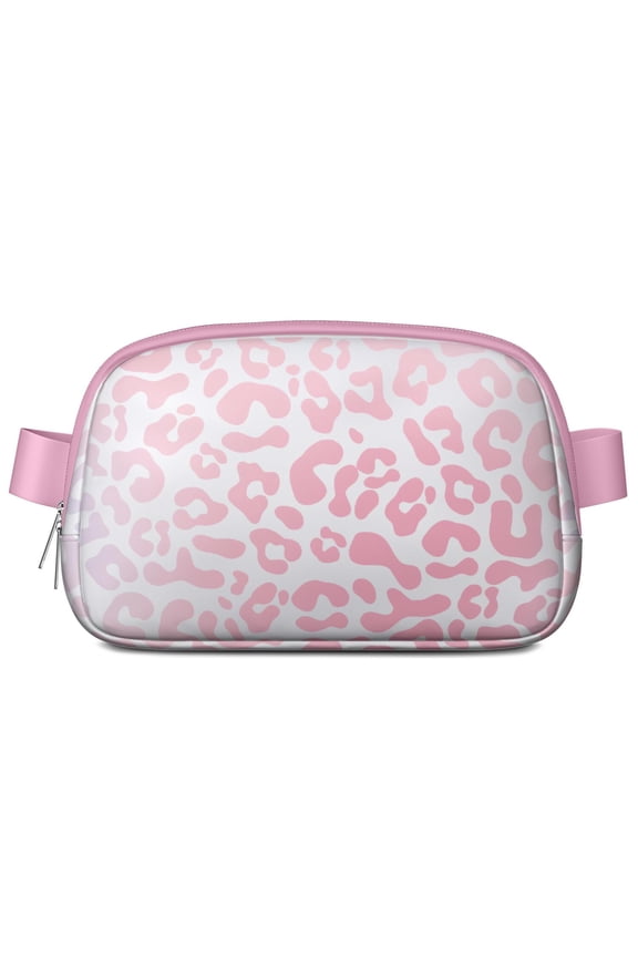 Textured Cheetah Waist Pack&nbsp;– Waterproof Fanny Pack with 3D Spot Design, Tactile & Fashion-Forward