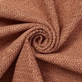 thumbnail image 1 of Textured Chenille Jacquard Upholstery Heavy Duty Polyester 58" Fabric By The Yard - Sunburn (1 Yard), 1 of 3