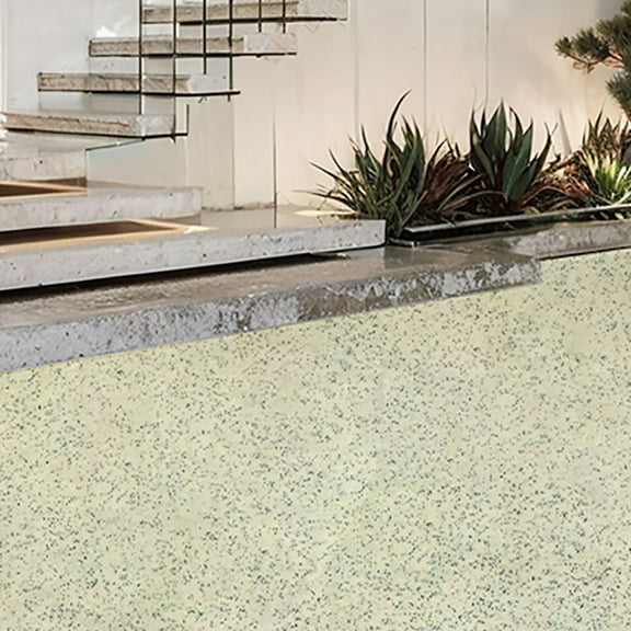 Textured Color Sand Epoxy Floor Coating â High Gloss Water-Based, Decorative -Resistant Finish for Refinishing Concrete, Tile & Countertop