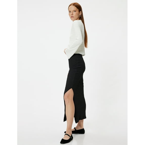 Textured Column Skirt