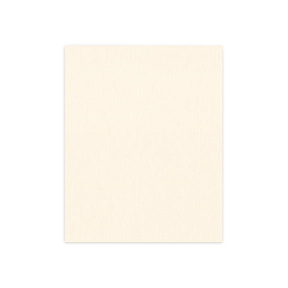 Textured Cream Acid Free 11x14 Backing Board - Uncut Photo Mat Board - 1 Sheet