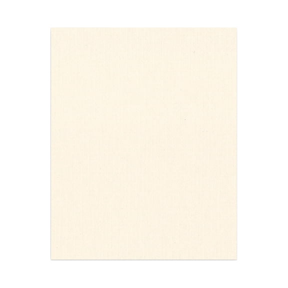 Textured Cream Acid Free 5x7 Backing Board - Uncut Photo Mat Board - 1 Sheet