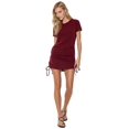 thumbnail image 1 of Textured Crew Neck Bodycon Mini Dress, 1 of 6