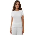 thumbnail image 1 of Textured Crew Neck Short Sleeve Top, 1 of 7