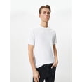 thumbnail image 1 of Textured Crew Neck T-Shirt, 1 of 6