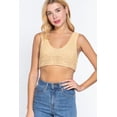 thumbnail image 1 of Textured Crop Sweater Tank Top, 1 of 5