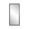 thumbnail image 1 of Textured Expresso Farmhouse Floor Mirror 29.5'' x 63.5'', 1 of 5