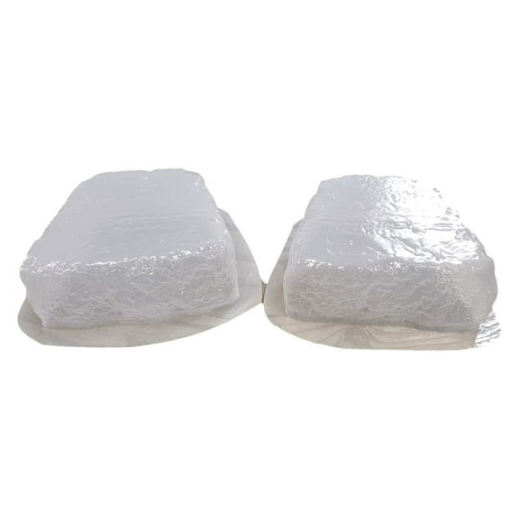 Textured Face & Back Retaining Wall Block Plastic Mold Set use with Concrete for Making Your own Blocks 2 3003