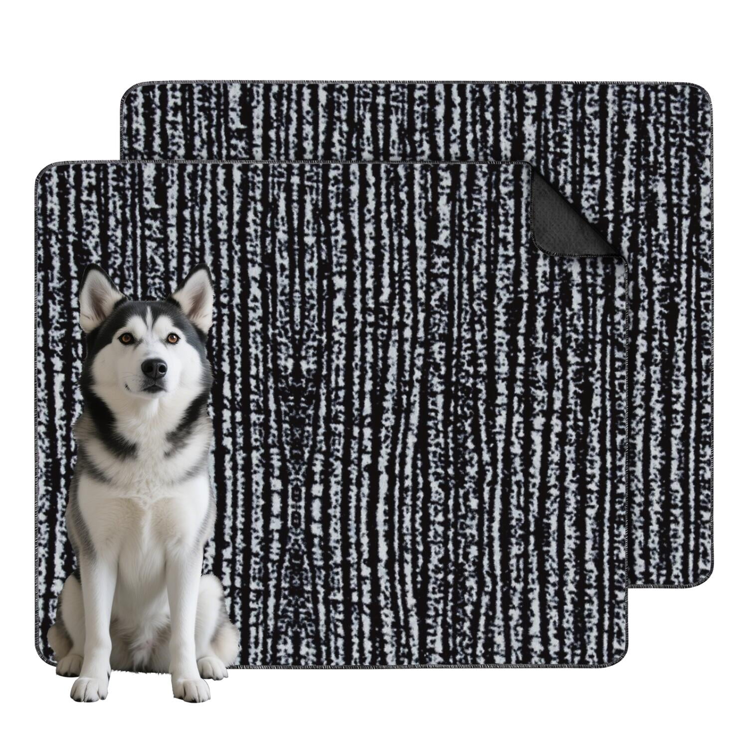 Image showcasing Textured Geometric Dog Pee Pads Washable, 35