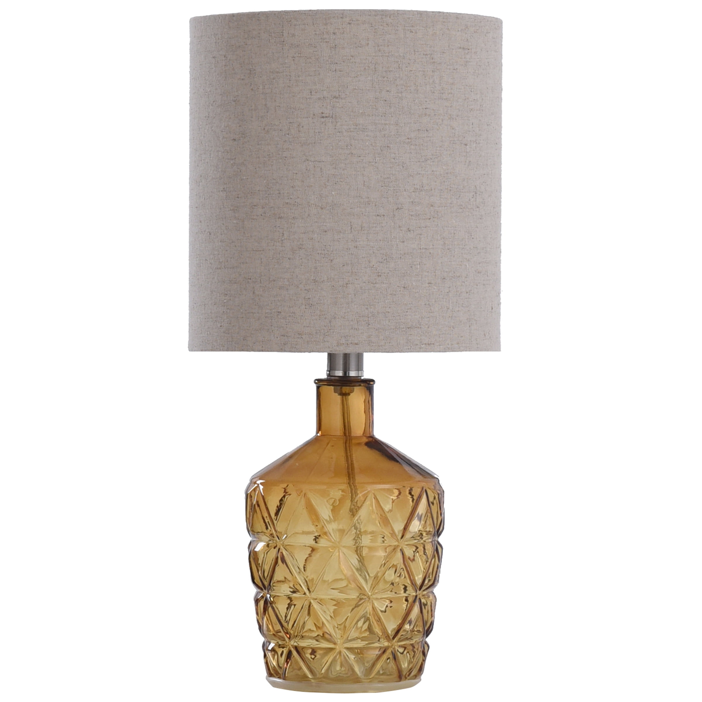 Glass table lamps target sale