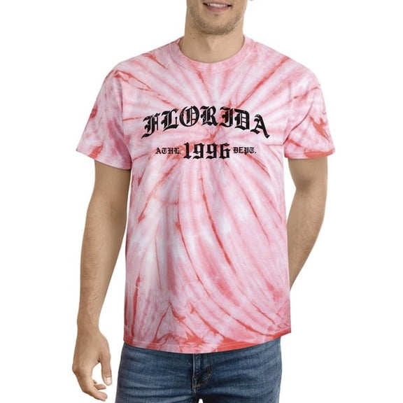 Textured Gothic Florida 1996 Tie Dye Crystal Men -Image by Shutterstock, Male x-Large