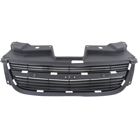 Textured Gray Grille Assembly Compatible With Chevrolet Cobalt SS 4 Cyl 2.4L Cobalt SS 4 Cyl 2.0L 2005-2007 By GM1200637 15276343