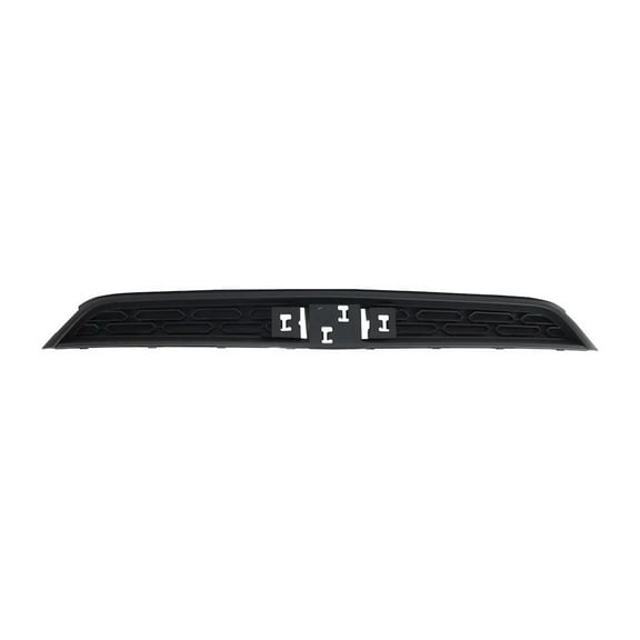 Textured Gray Grille Assembly Compatible With Chevrolet Spark LS 4 Cyl 1.4L 2016-2018 GM1200733 42397433