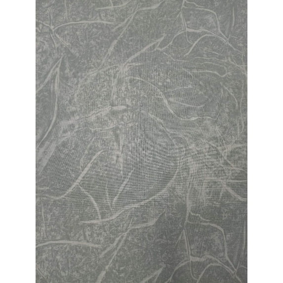 Textured Grey Marble Cotton Fabric