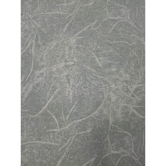Textured Grey Marble Cotton Fabric