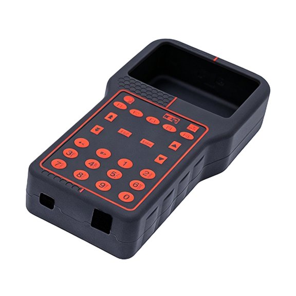 Textured Grip Case for CK100 V46 Device, Silicone Protective Shell with Raised Frame Coverage, Screen Opening, and Easy
