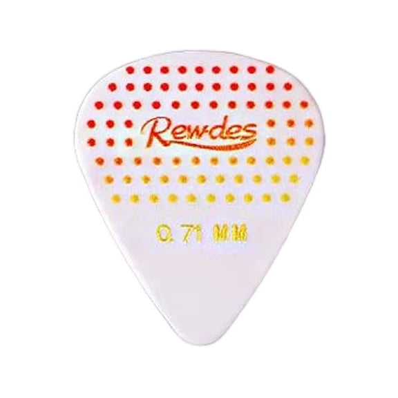 Textured Grip Plectrum for Superior Control and Enhanced Playability on Acoustic Guitars