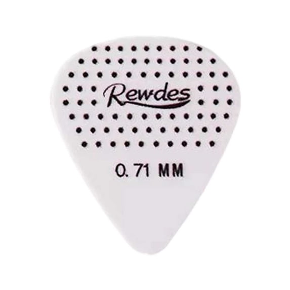 Textured Grip Plectrum for Superior Control and Enhanced Playability on Acoustic Guitars