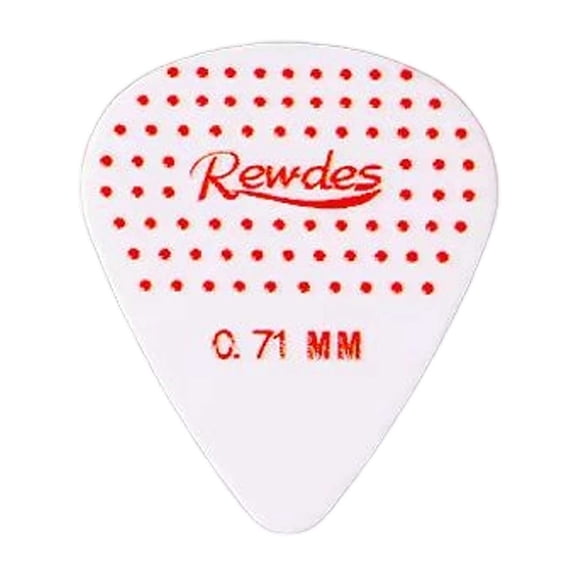 Textured Grip Plectrum for Superior Control and Enhanced Playability on Acoustic Guitars