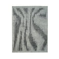 thumbnail image 1 of Textured Harmony High-Low Handmade Wool Rug, 1 of 5