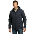 thumbnail image 1 of Textured Hooded Soft Shell Jacket, 1 of 2