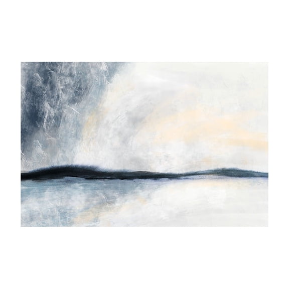 Textured Landscape No1 Print Wall Art, Modern Wall Decor For Living Room Bedroom, 8x12 UNFRAMED