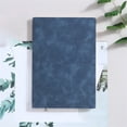 thumbnail image 1 of Textured Leather A5 Softcover Lined Notebook, Meeting Notebook for Work, Lightweight Writing Notepad, Office Notebook, Travelers Notebook, Practical Notebook for Meetings Recording 1Pcs, 1 of 6