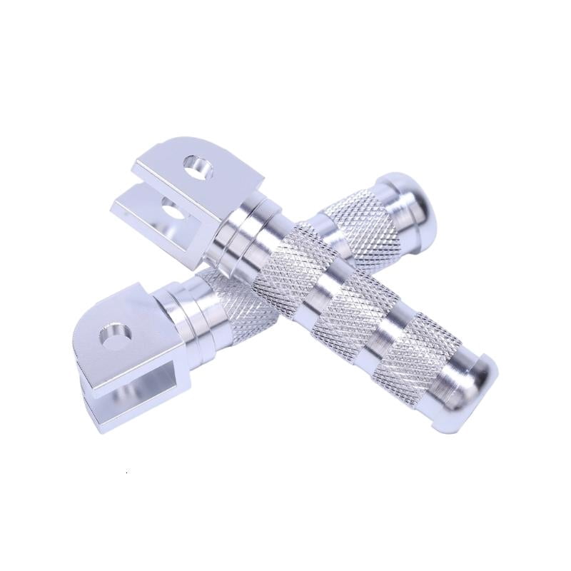 Textured Motorcycle Foot Pegs with Forked Mounting End Structure ...