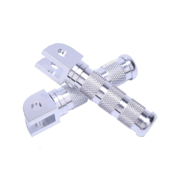 Textured Motorcycle Foot Pegs with Forked Mounting End Structure ...