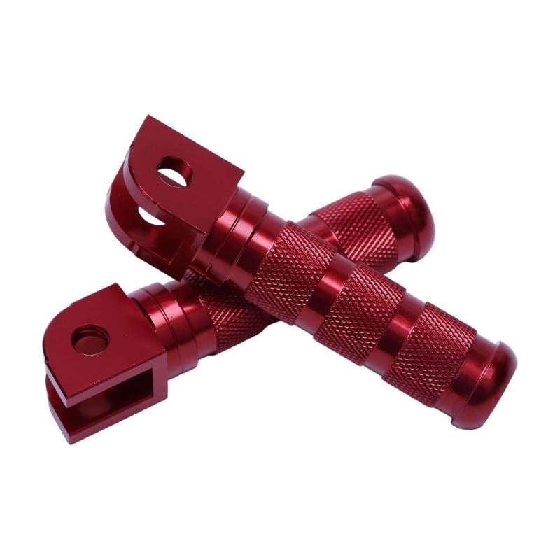 Textured Motorcycle Foot Pegs with Forked Mounting End Structure ...