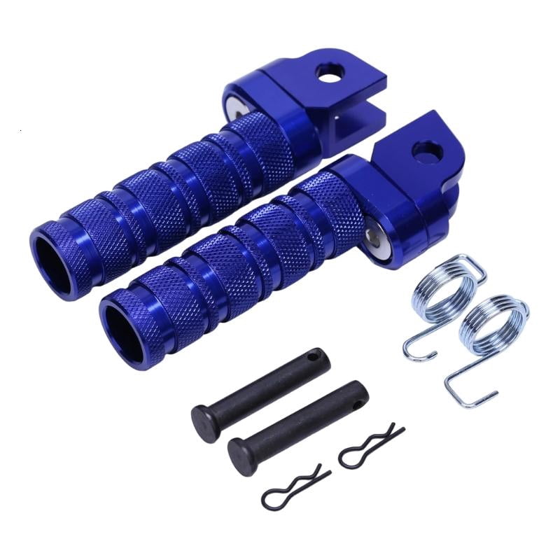 Textured Motorcycle Foot Pegs with Forked Mounting End Structure ...