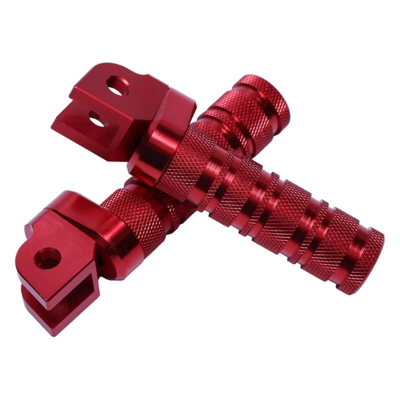 Textured Motorcycle Foot Pegs with Forked Mounting End Structure ...
