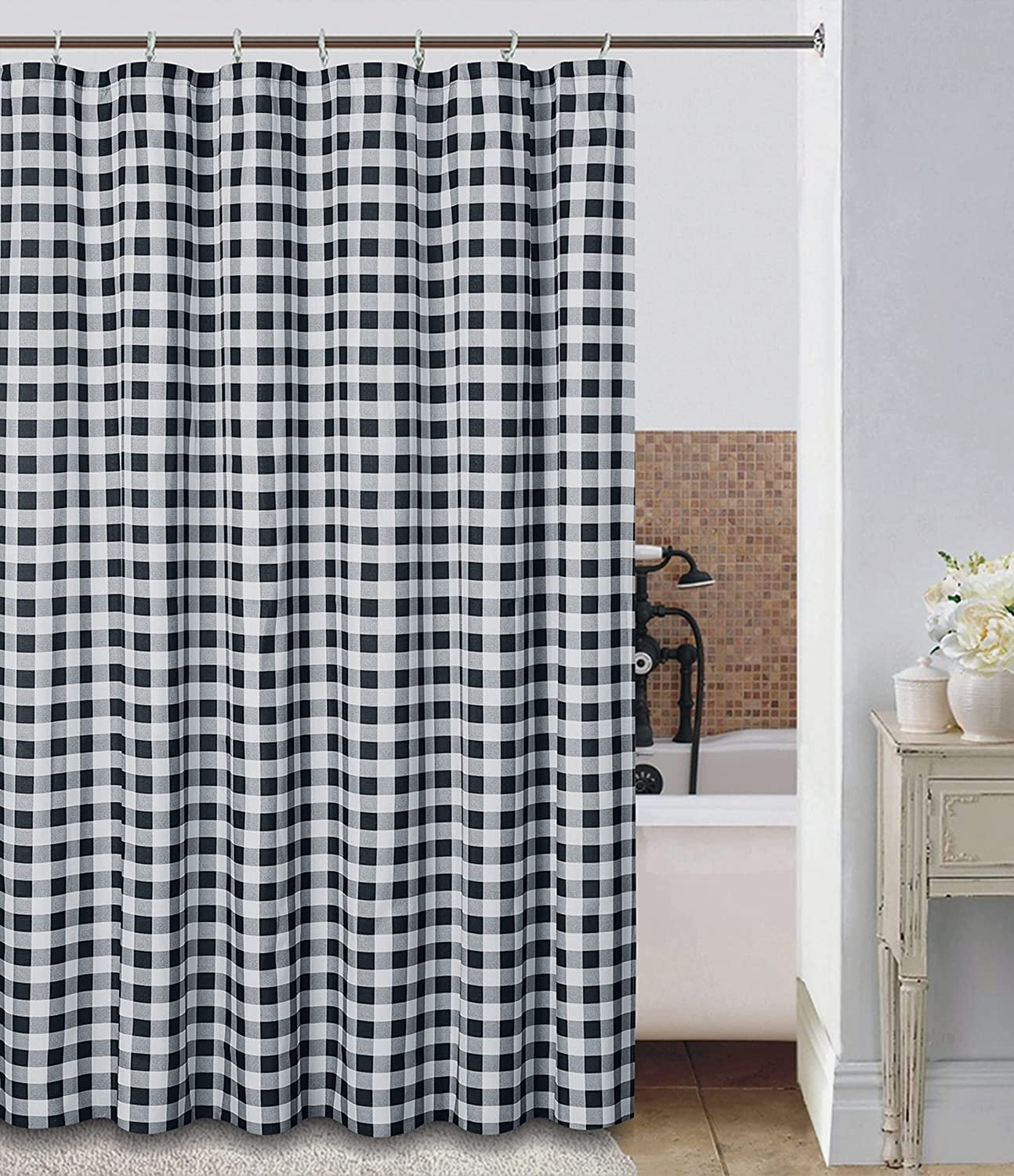 Elevate Your Bathroom: The Ultimate Guide to Fabric Shower Stall Curtains