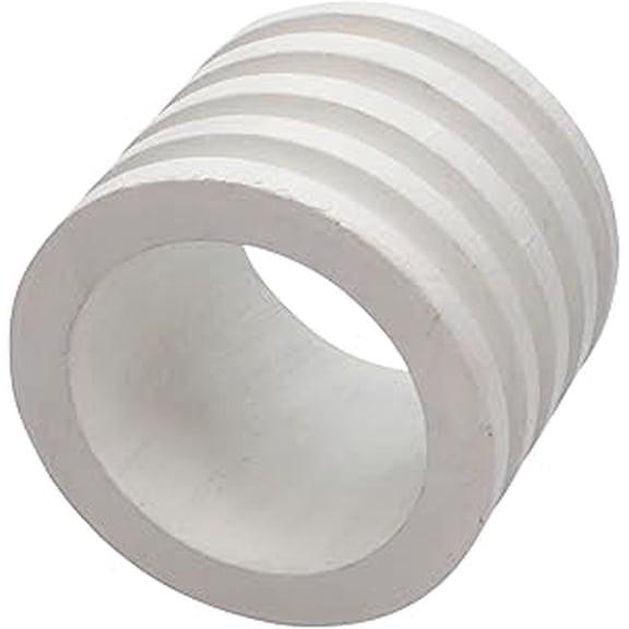 Textured Natural Wood Napkin Ring (Set of 4)