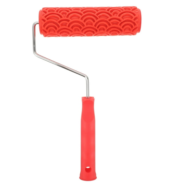 Textured Paint Roller Embossing Texture Roller Pattern Paint Roller for