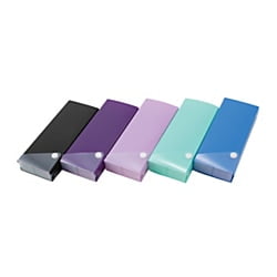 Textured Pencil Box, Assorted Colors