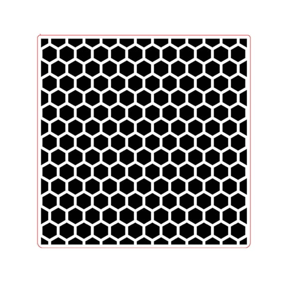 Textured Plastic Embossing Folders 6x6Inch Paper Embossing Templates Tool for Scrapbooking Holiday Greeting Card Making