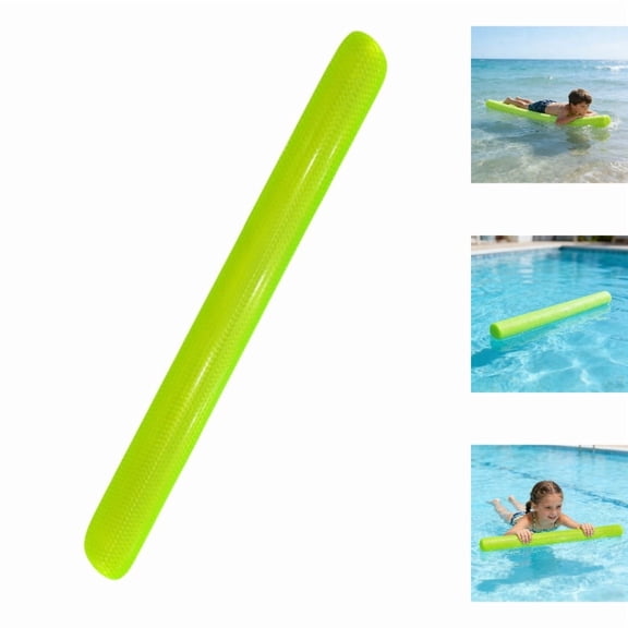 GleamNest Textured Pool Float Flexible Buoyancy Stick Green 165x17 cm