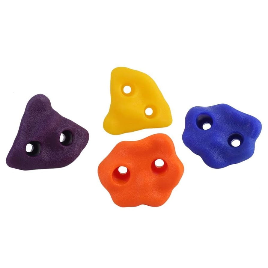 Textured Rock Climbing Holds Playground Rock Wall Climbing Hand Holds