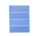 thumbnail image 1 of Textured Sensory Stickers Silicone Strips Fidget Toys for Adults Blue Quiet Tactile Office Desk Accessory Adhesive Sensory Gadget Soft Rebound Texture 1 Pack, 1 of 8